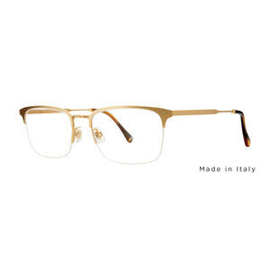Valdo Carmine Eyeglasses Yellow-Gold 55mm
